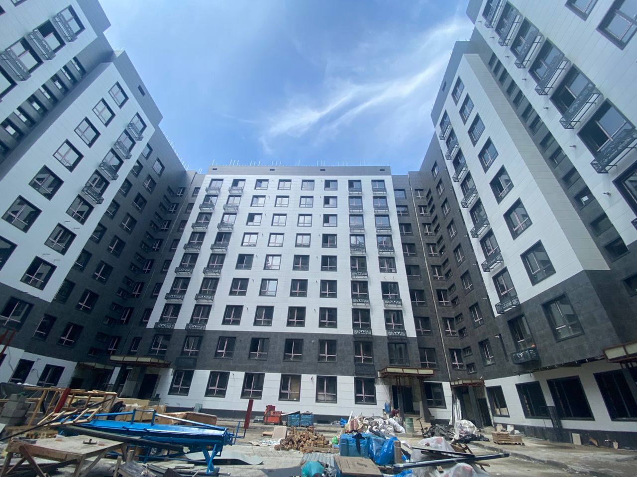 1 ком. кв. 40 м², 2 этаж из 9