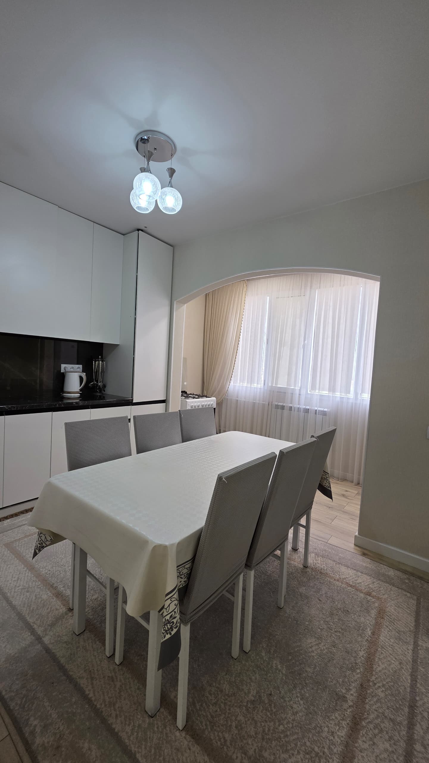 3 ком. кв. 81 м², 6 этаж из 9