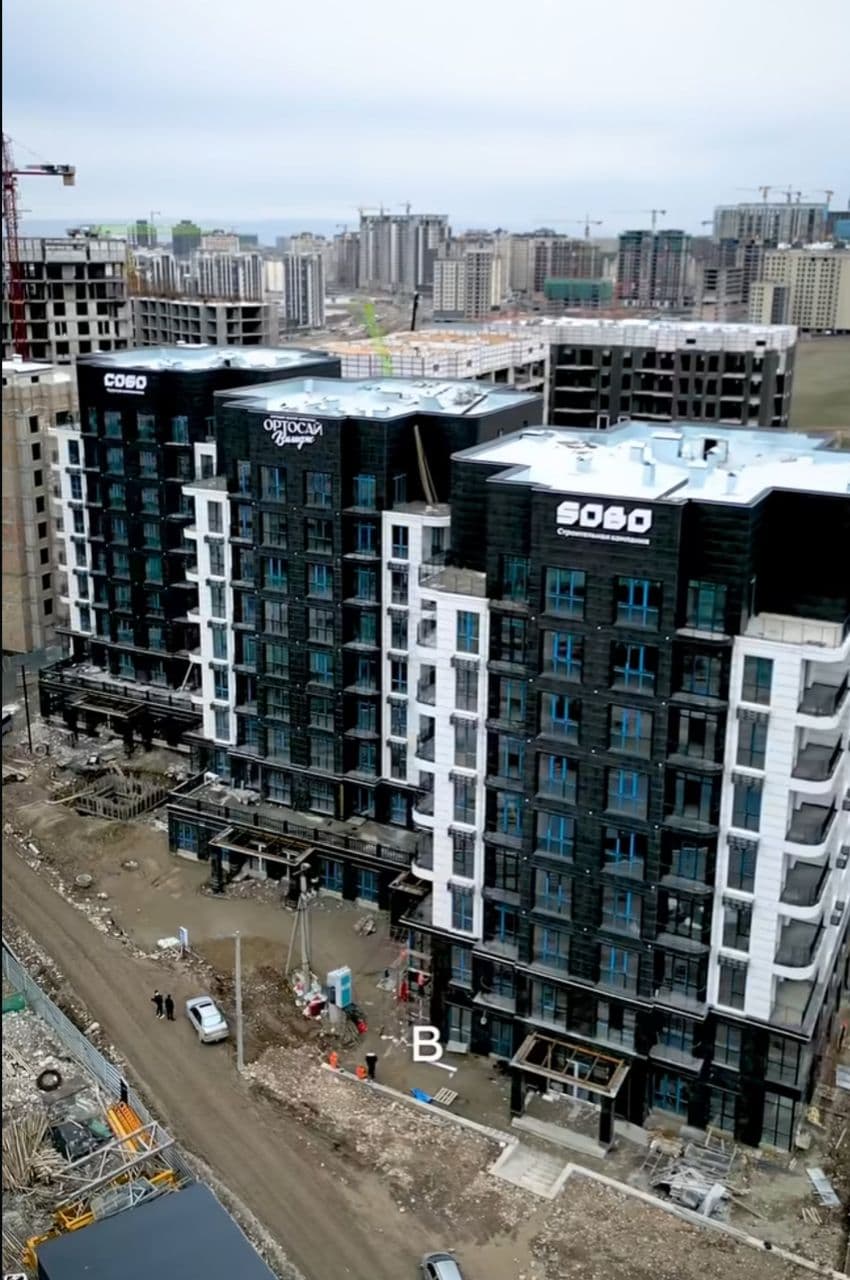 3 ком. кв. 131 м², 3 этаж из 9