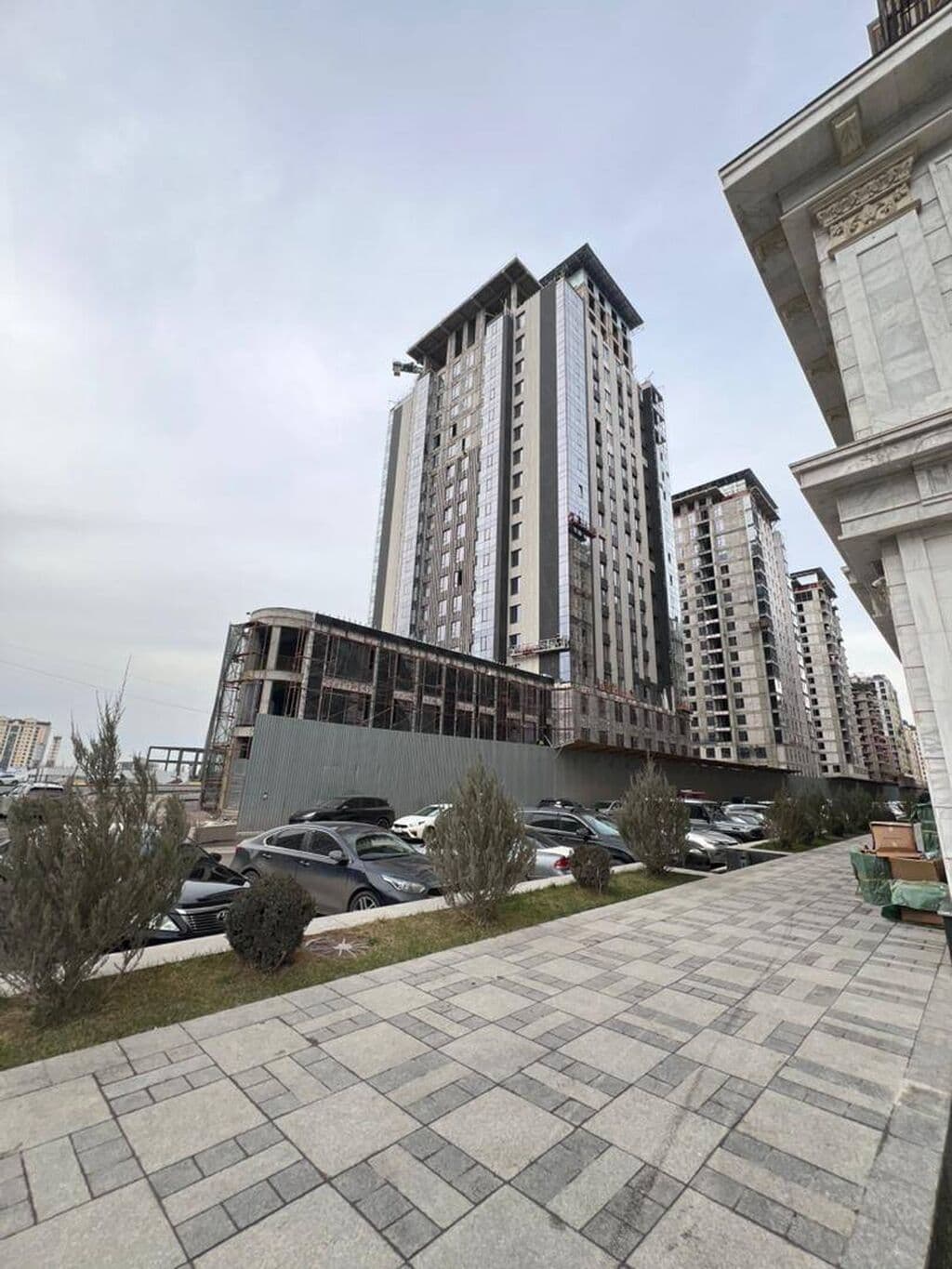 2 ком. кв. 86 м², 6 этаж из 19