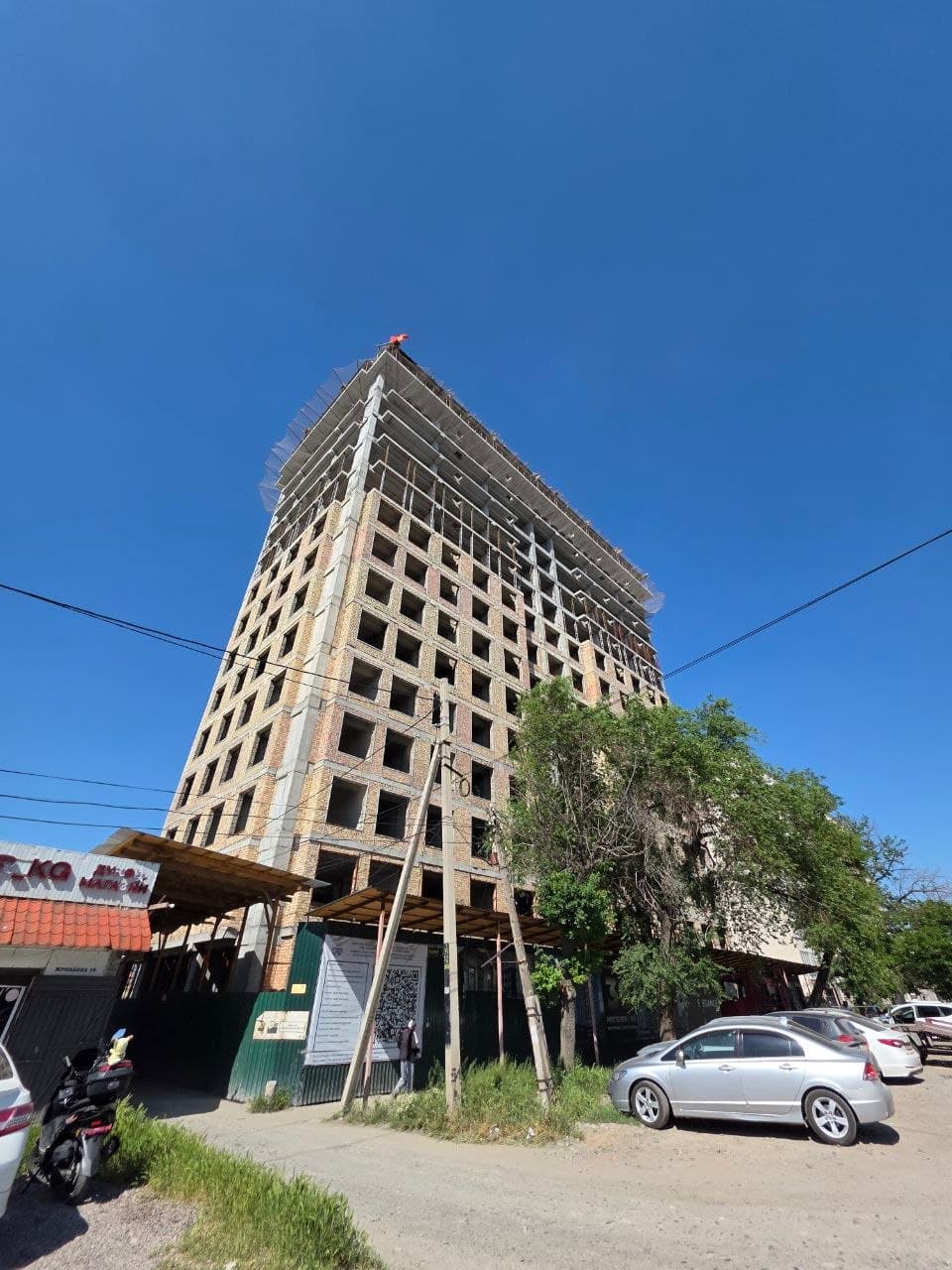 3 ком. кв. 80 м², 10 этаж из 14