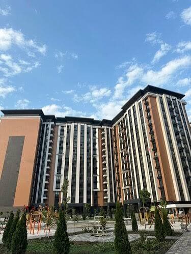 3 ком. кв. 105.46 м², 13 этаж из 14