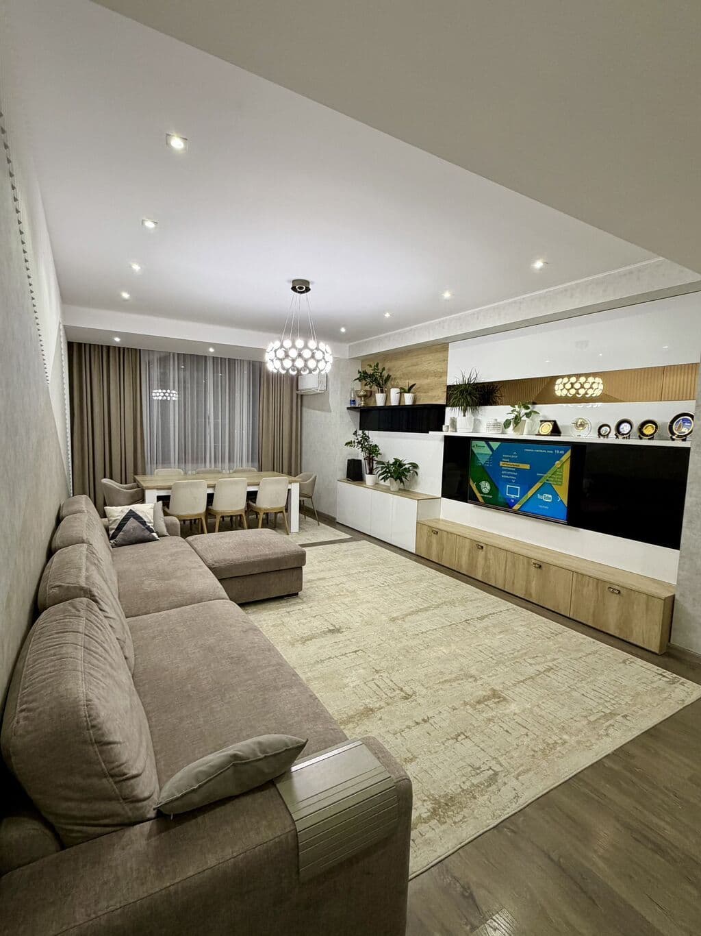 4 ком. кв. 150 м², 9 этаж из 12
