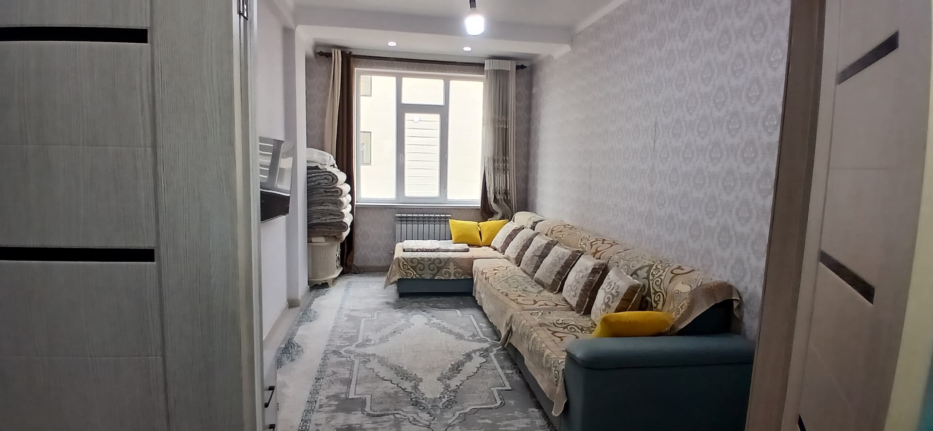 1 ком. кв. 41.1 м², 4 этаж из 9