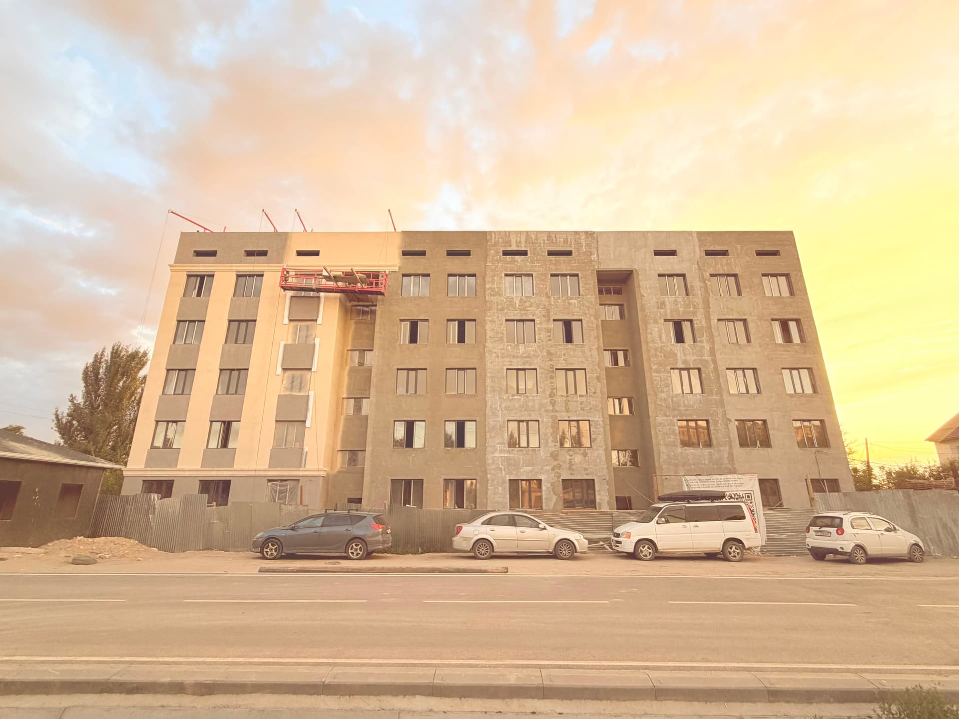 2 ком. кв. 60 м², 4 этаж из 5