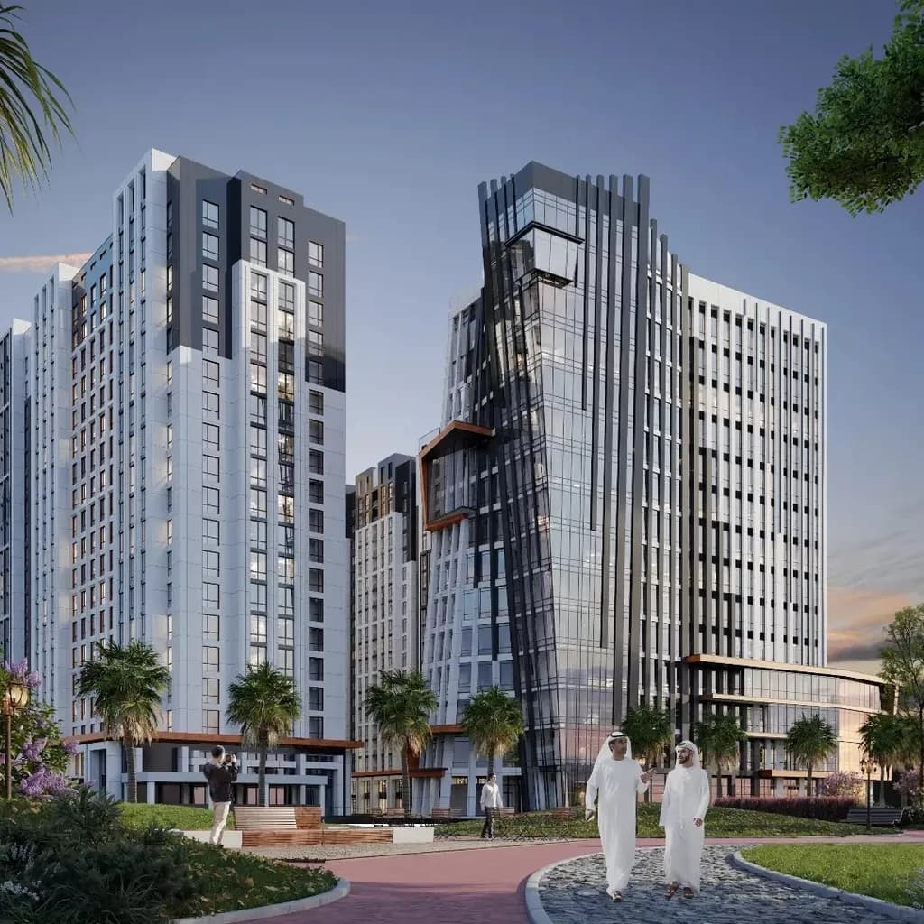 1 ком. кв. 45.34 м², 5 этаж из 23