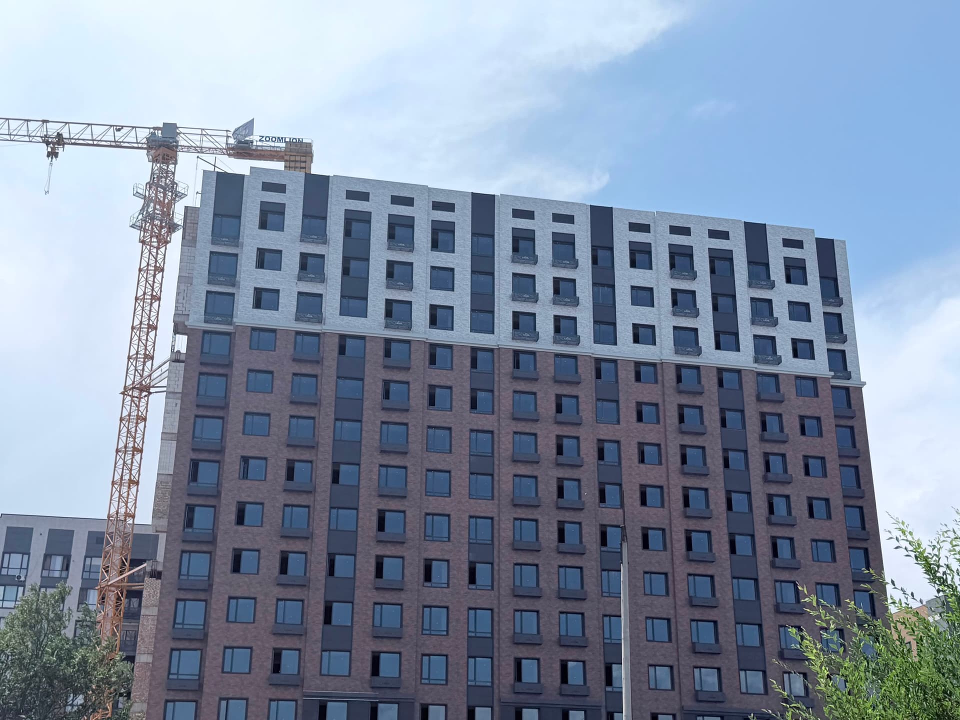 2 ком. кв. 62 м², 1 этаж из 14