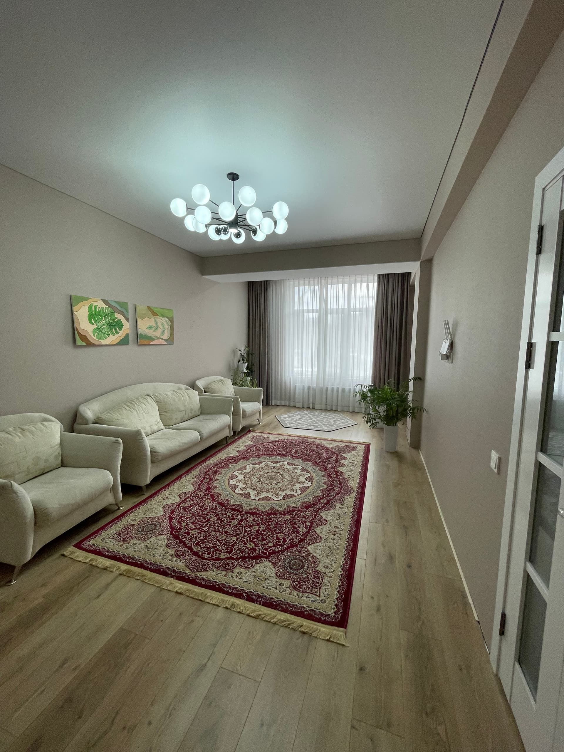 2 ком. кв. 64 м², 7 этаж из 13