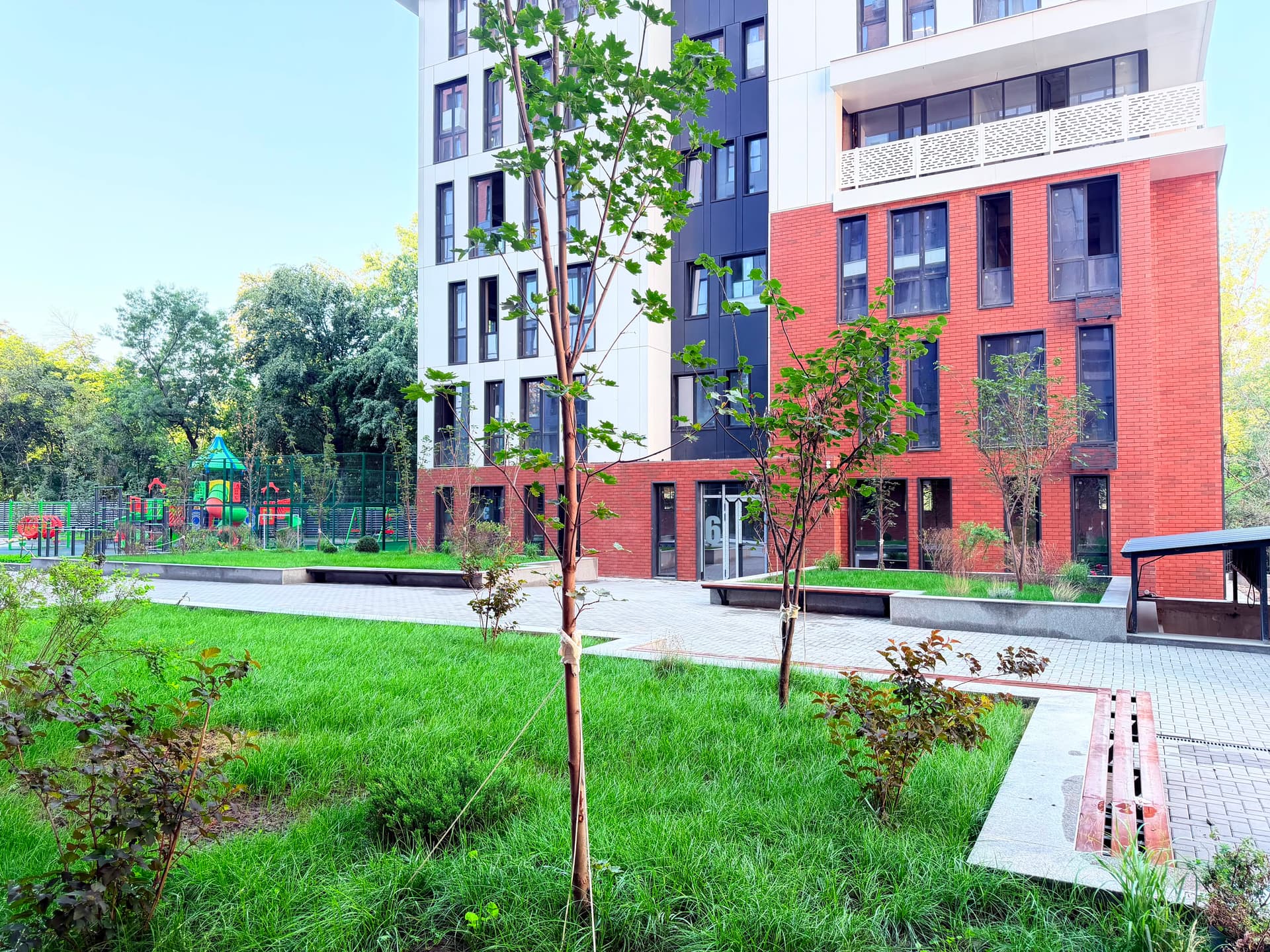 3 ком. кв. 182 м², 6 этаж из 9