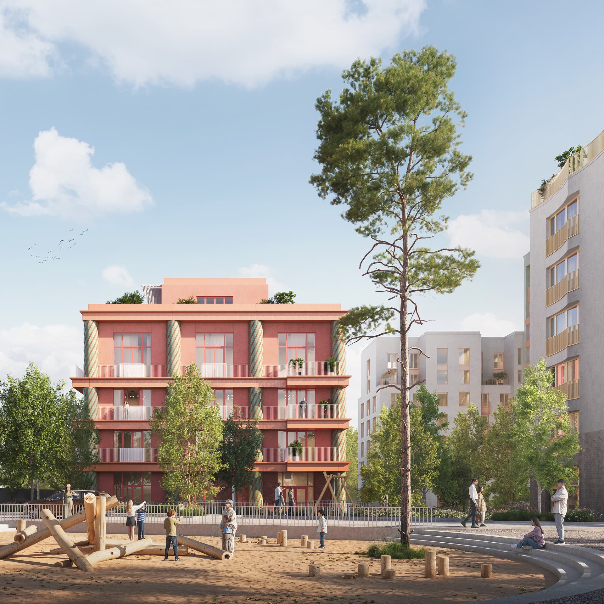 2 ком. кв. 85.19 м², 3 этаж из 12