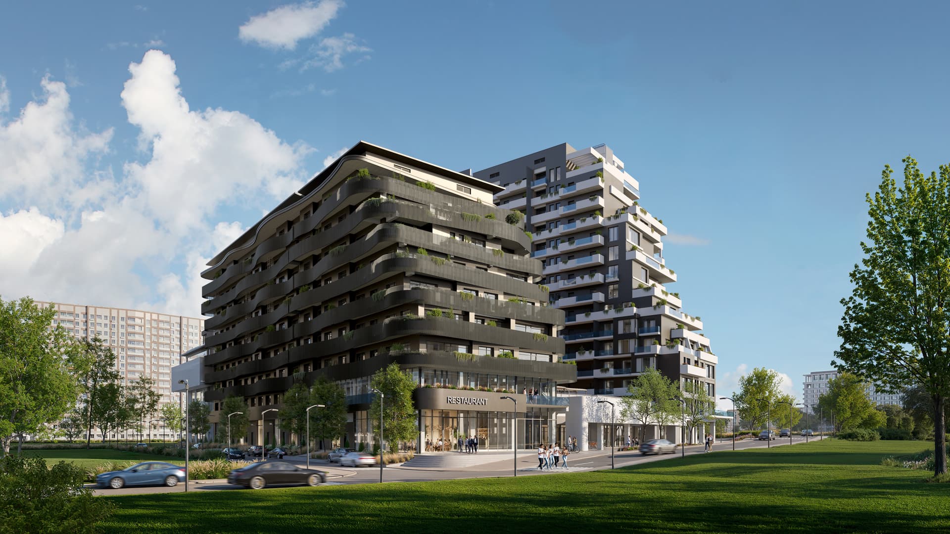3 ком. кв. 106.69 м², 2 этаж из 15