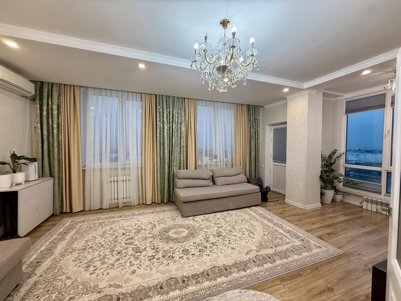 2 ком. кв. 68 м², 5 этаж из 8