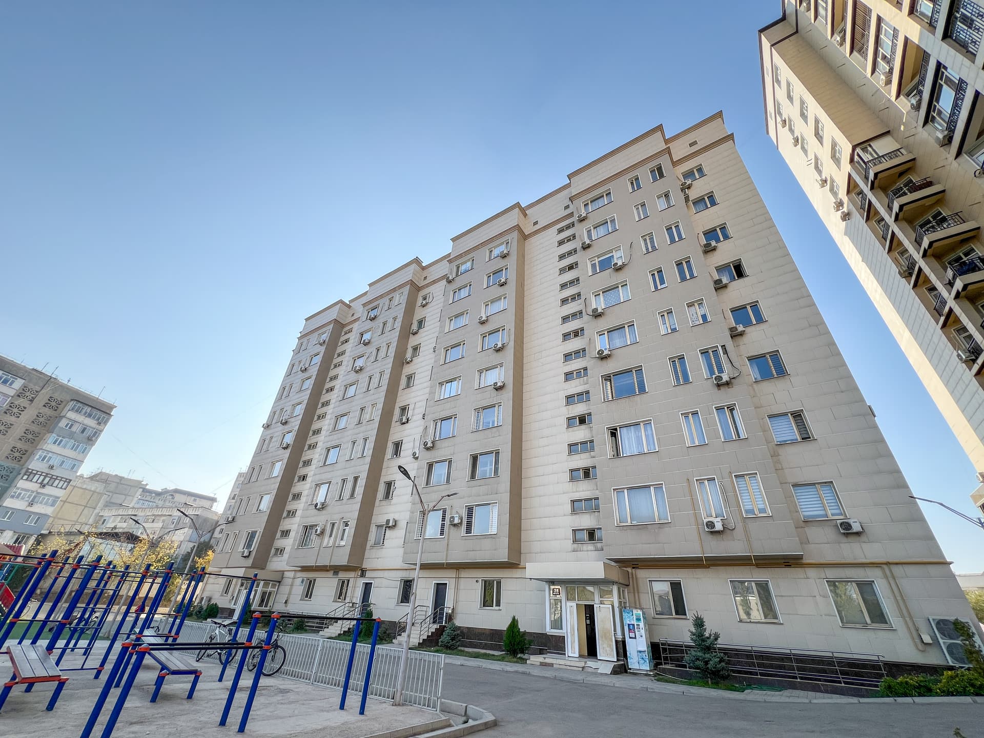 1 ком. кв. 57 м², 4 этаж из 9