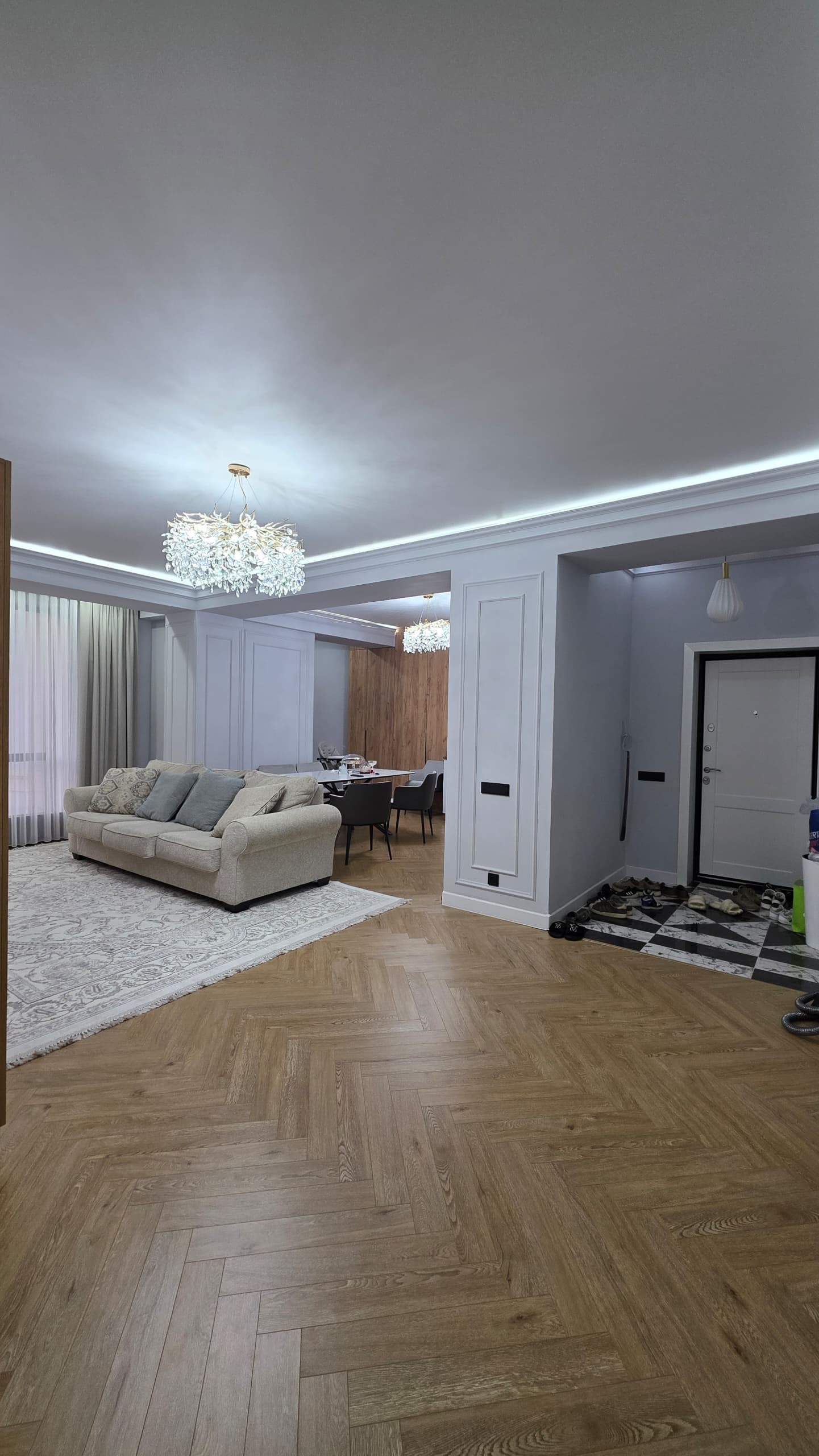 3 ком. кв. 118 м², 8 этаж из 9