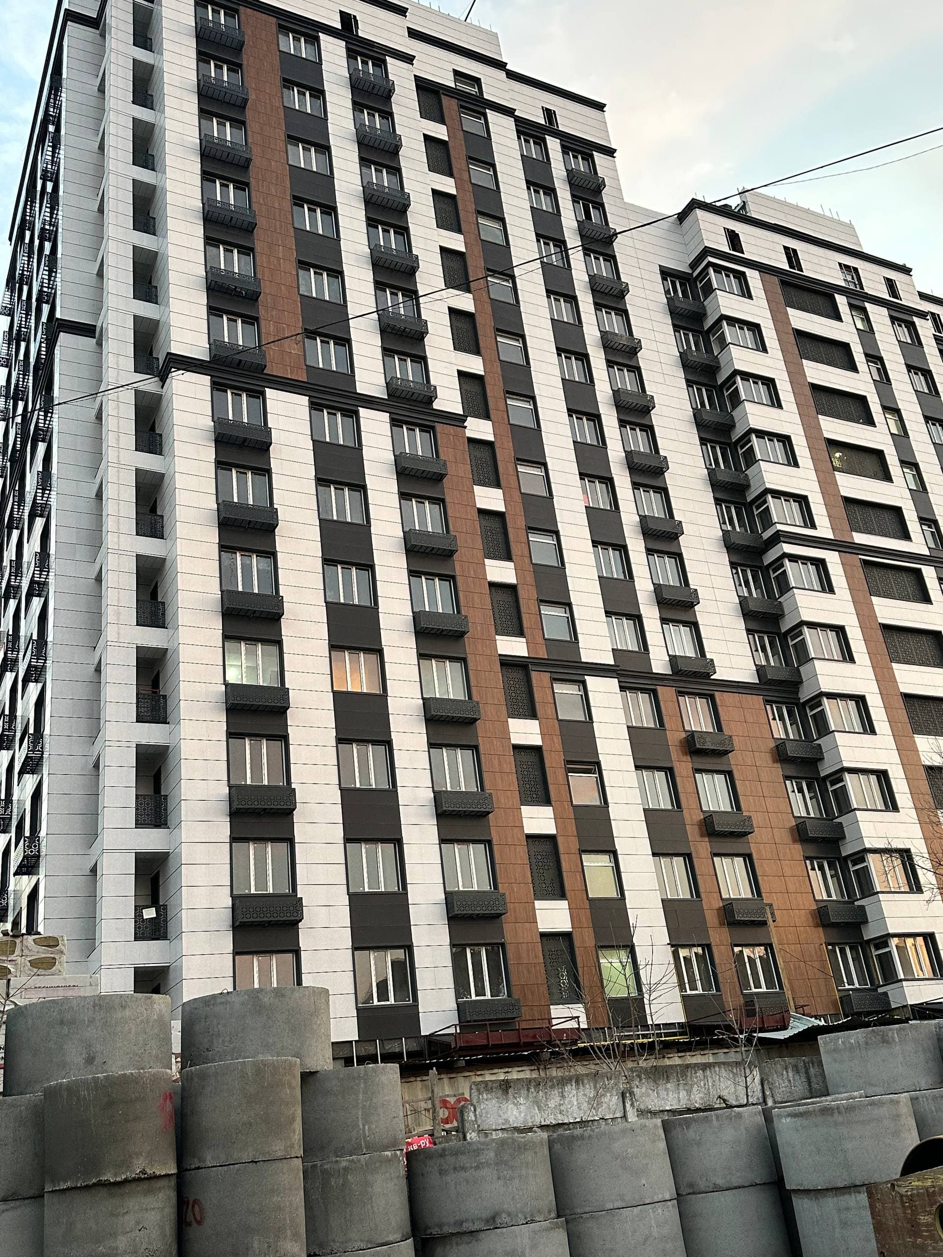 2 ком. кв. 80 м², 8 этаж из 14