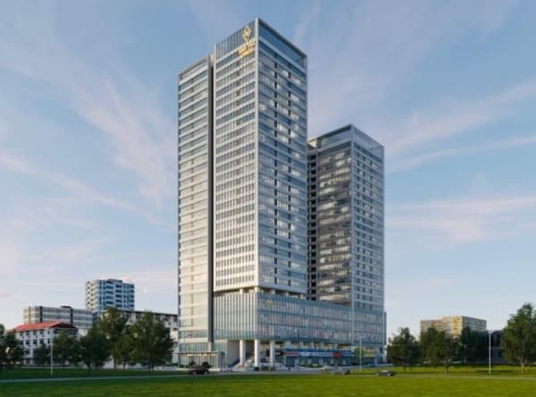 Старт продаж! BAYTASH 111 Tower — современный 30-этажный небоскрёб в самом центре города!
