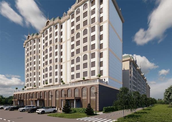 ЖК "Jalal-Abad Marina"