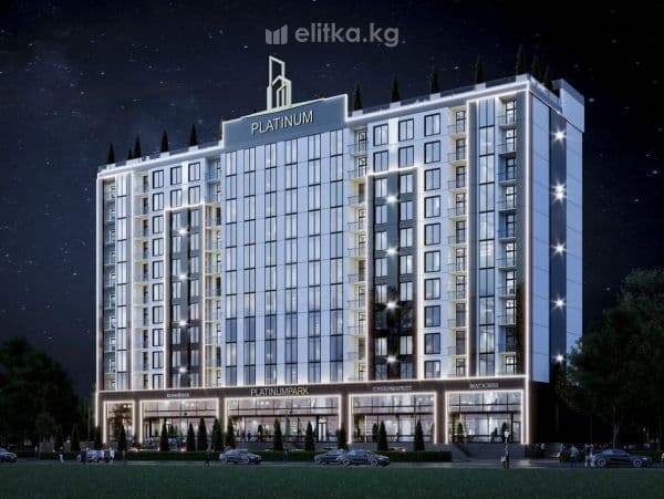 Жилой дом Platinum Park