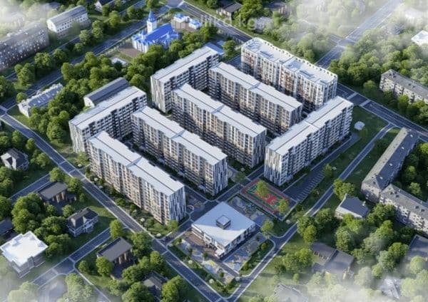 Жилой комплекс JIBEK CITY (ЖИБЕК СИТИ)