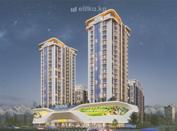 ЖК "ASMAN TOWERS"