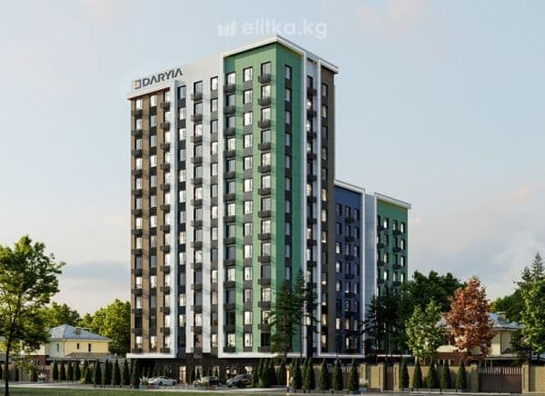Жилой дом "DARYIA" (ДАРЫЯ)