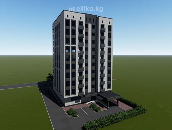 Жилой дом по ул.Айни