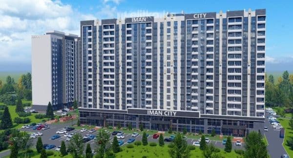 ЖК "IMAN CITY" (Ыйман Сити)