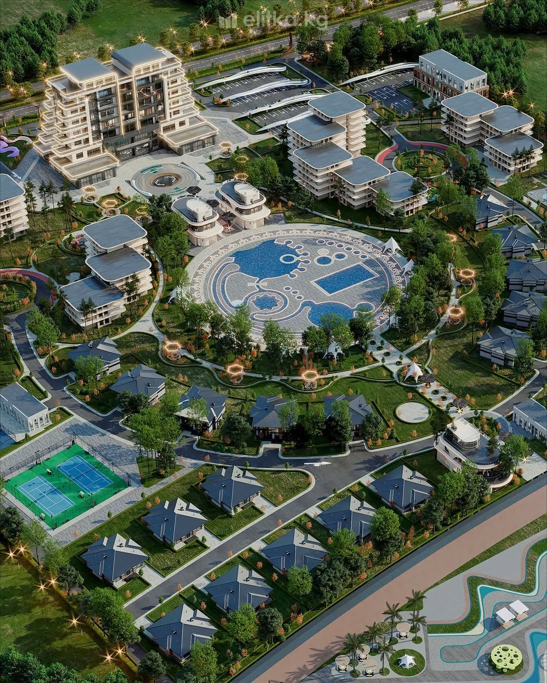 Центр отдыха Tamchy Resort
