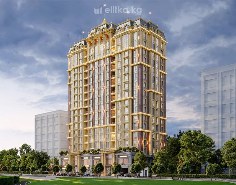 Жилой дом "Алинур Парк"
