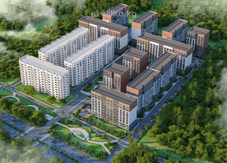 Жилой комплекс GRAND CITY