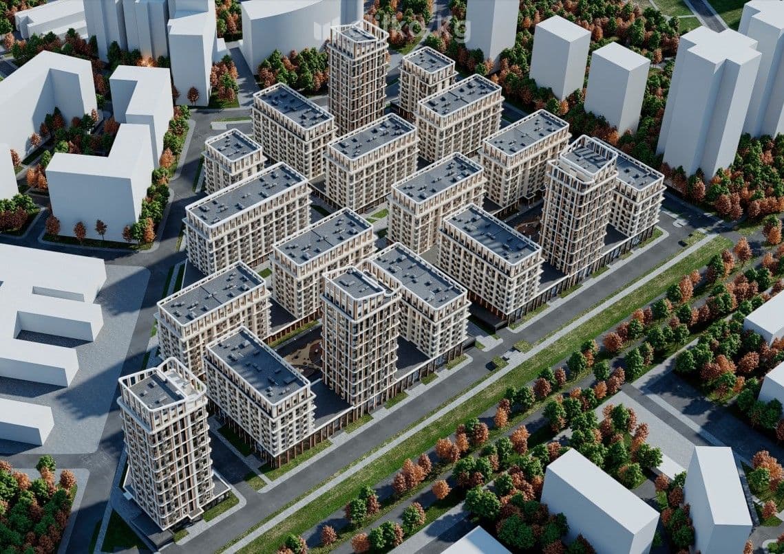 ЖК "Neom City" (Неом Сити)