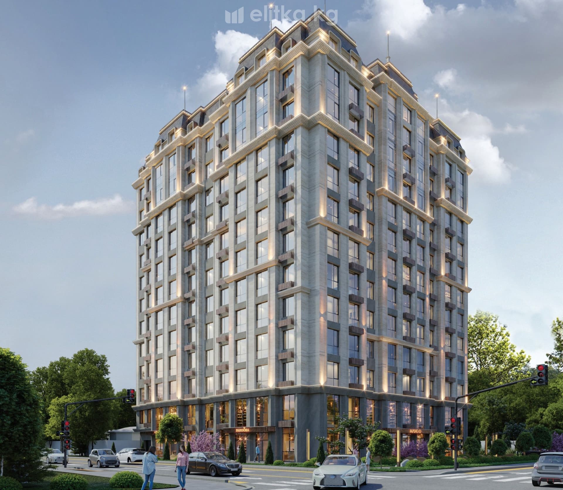 ЖК "Crown Residence"