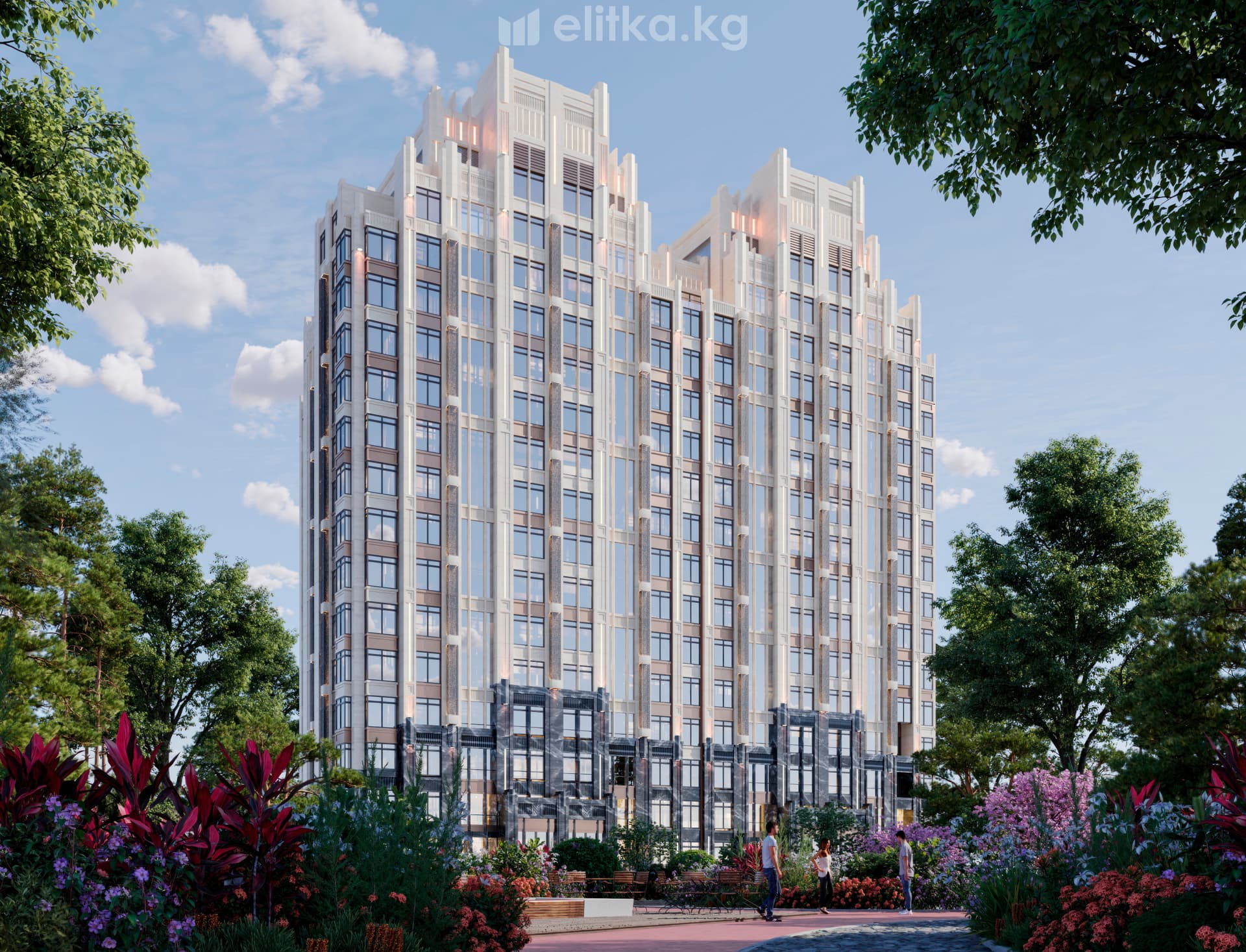 ЖК "Central Park" Ош