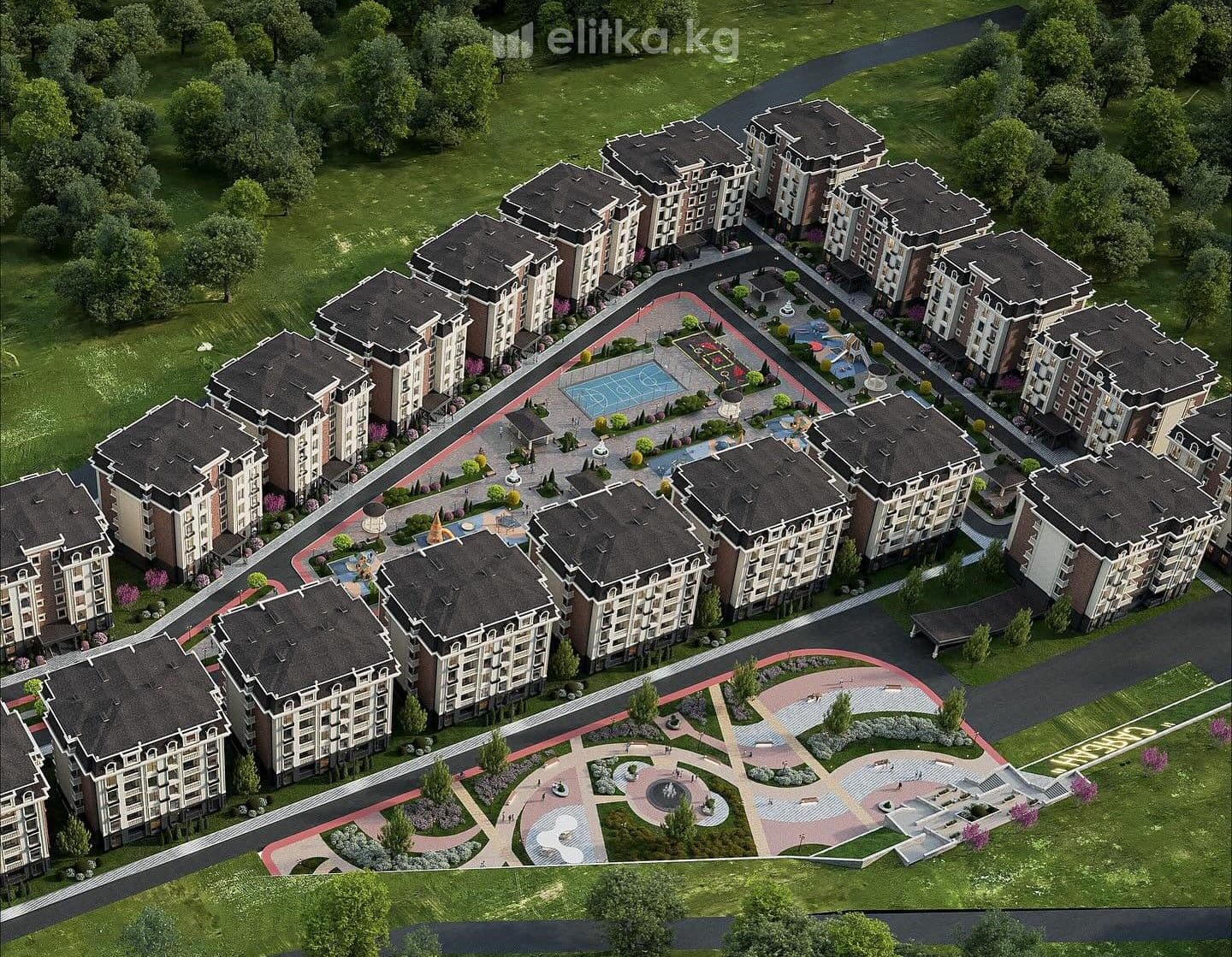 Sayaban Village (Саябан Вилладж)