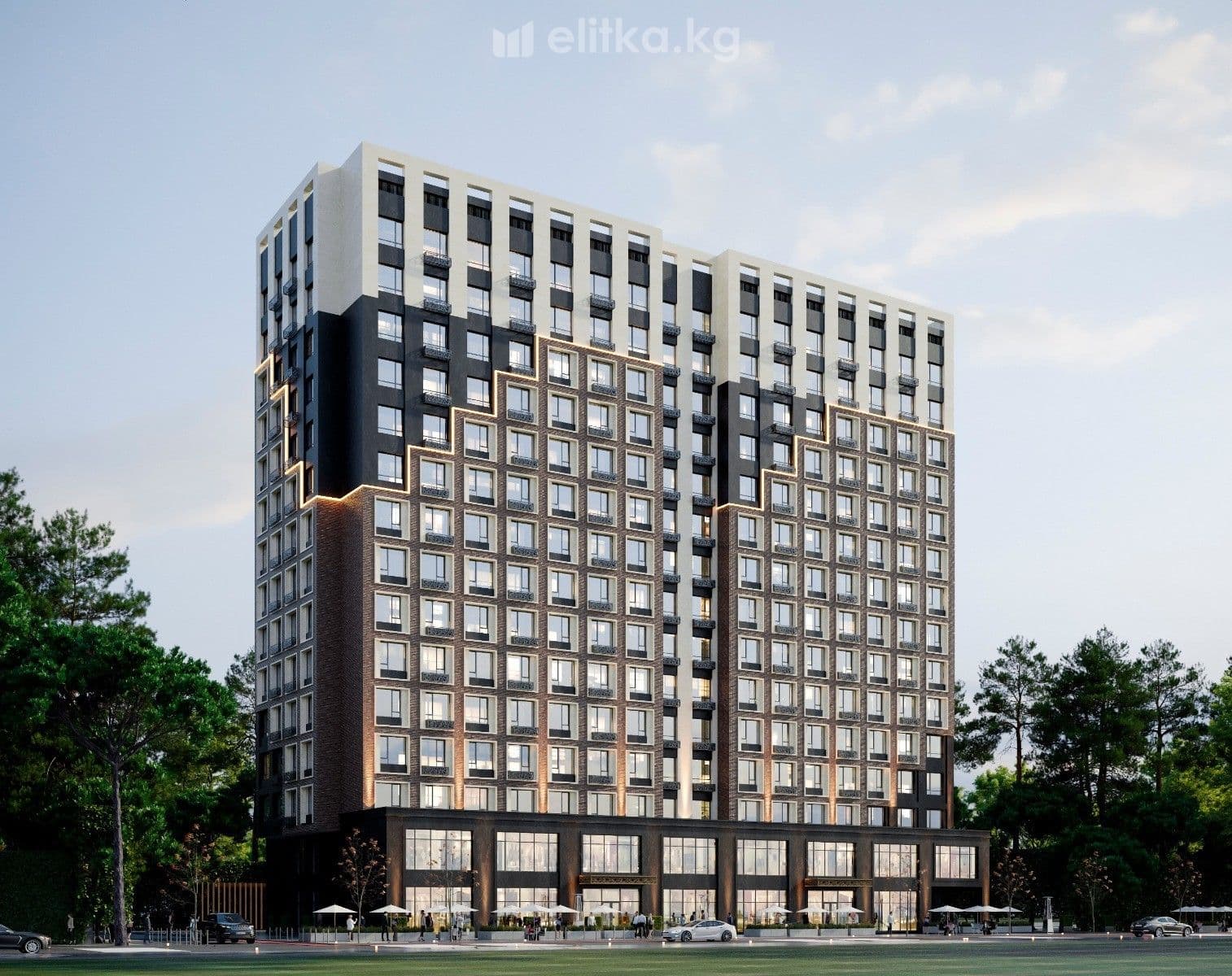 ЖК Alamedin One