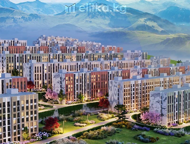 ЖК "Беш Күнгөй Сити"