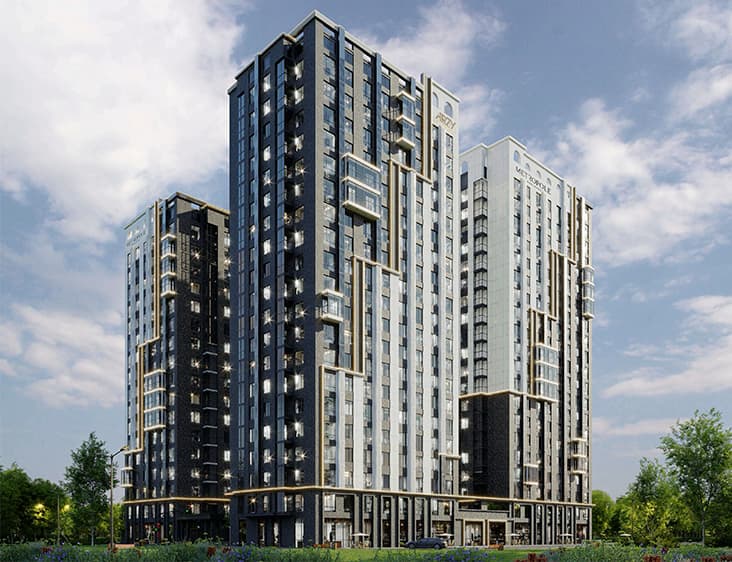 ЖК METROPOLE (Метрополь)