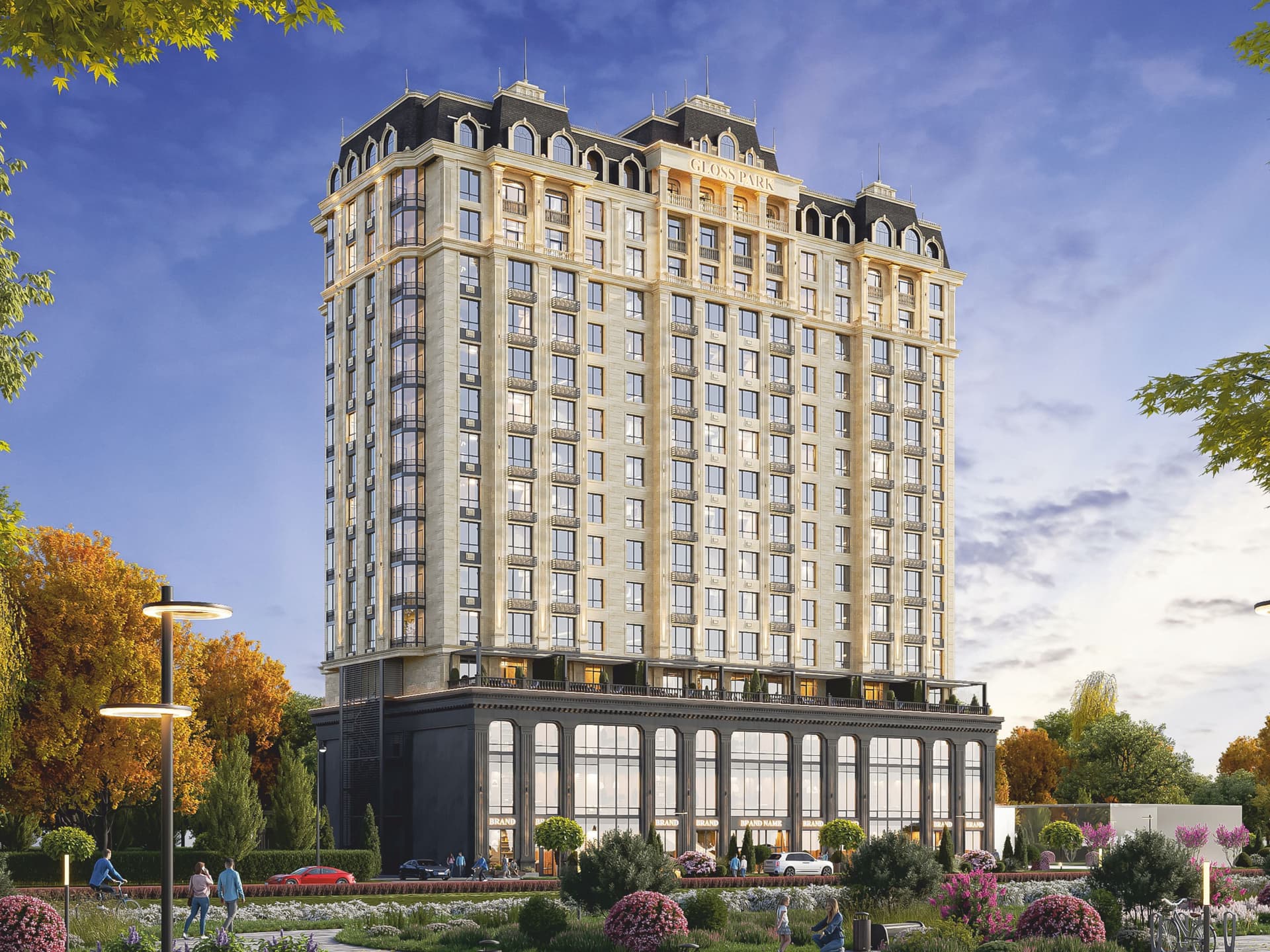 ЖК Gloss Park