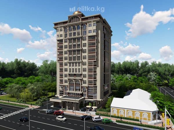 Жилой комплекс "Томирис" (ОШ)