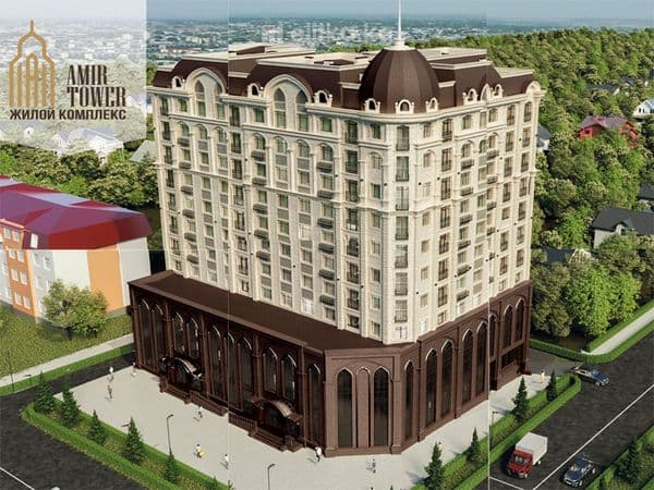 ЖК Amir Tower в Оше