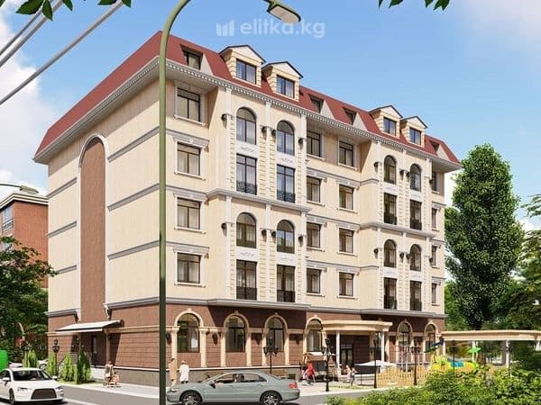 Жилой дом в мкр. Т.Кулатова 18Б