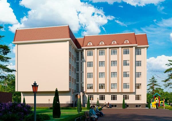 Жилой дом БЕРМЕТ