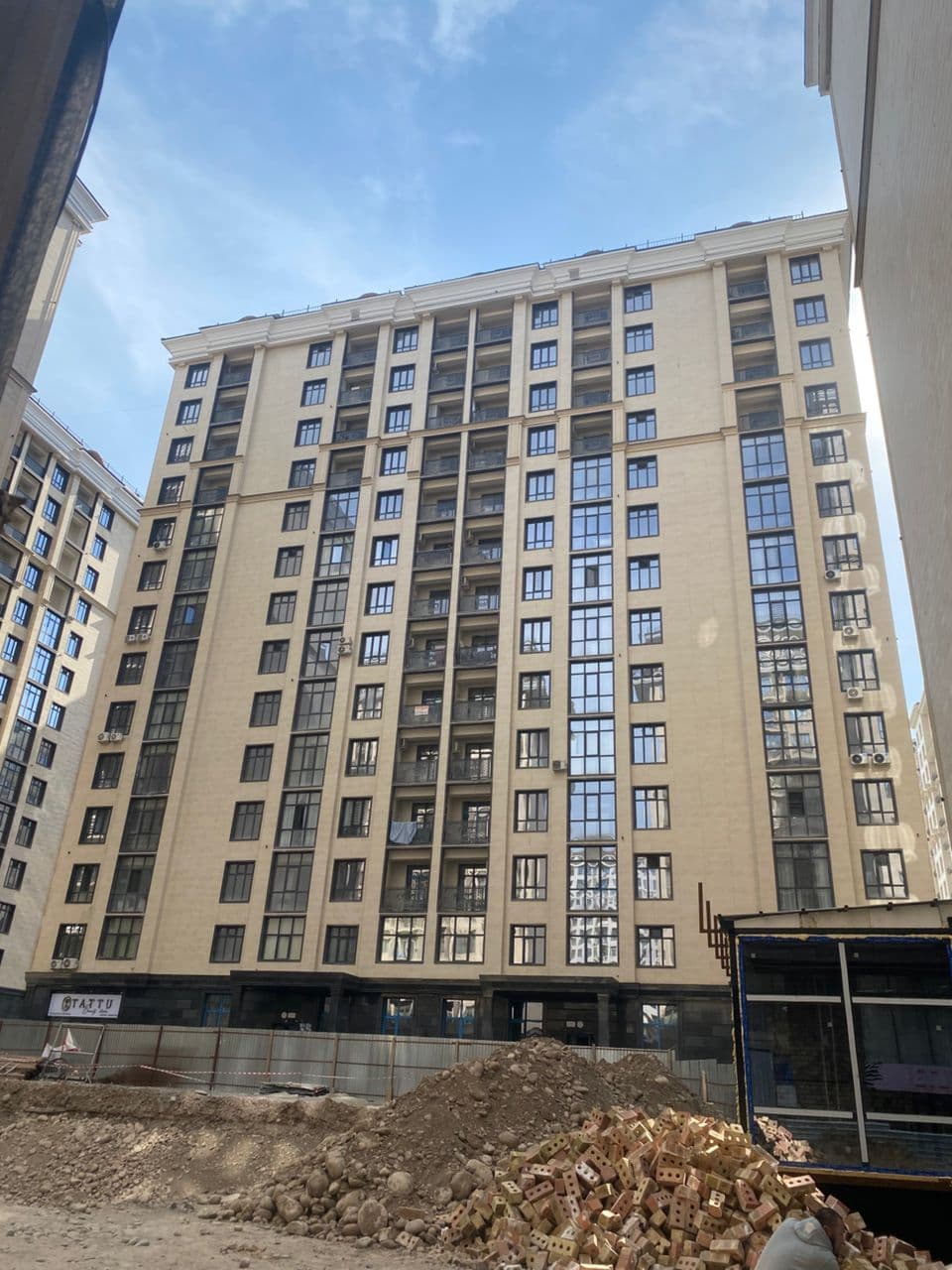 2 ком. кв. 77 м², 7 этаж из 14