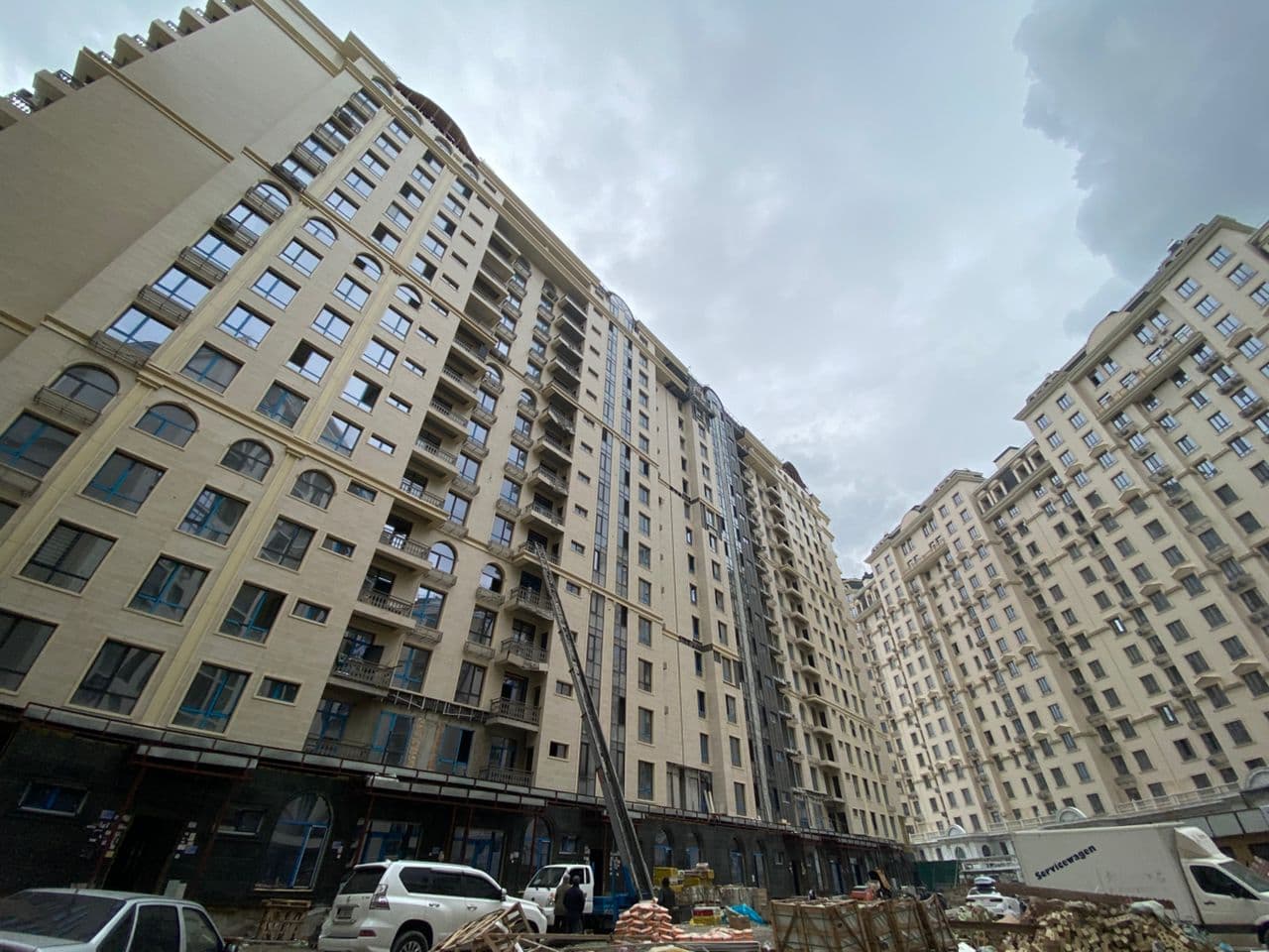 1 ком. кв. 58 м², 13 этаж из 16