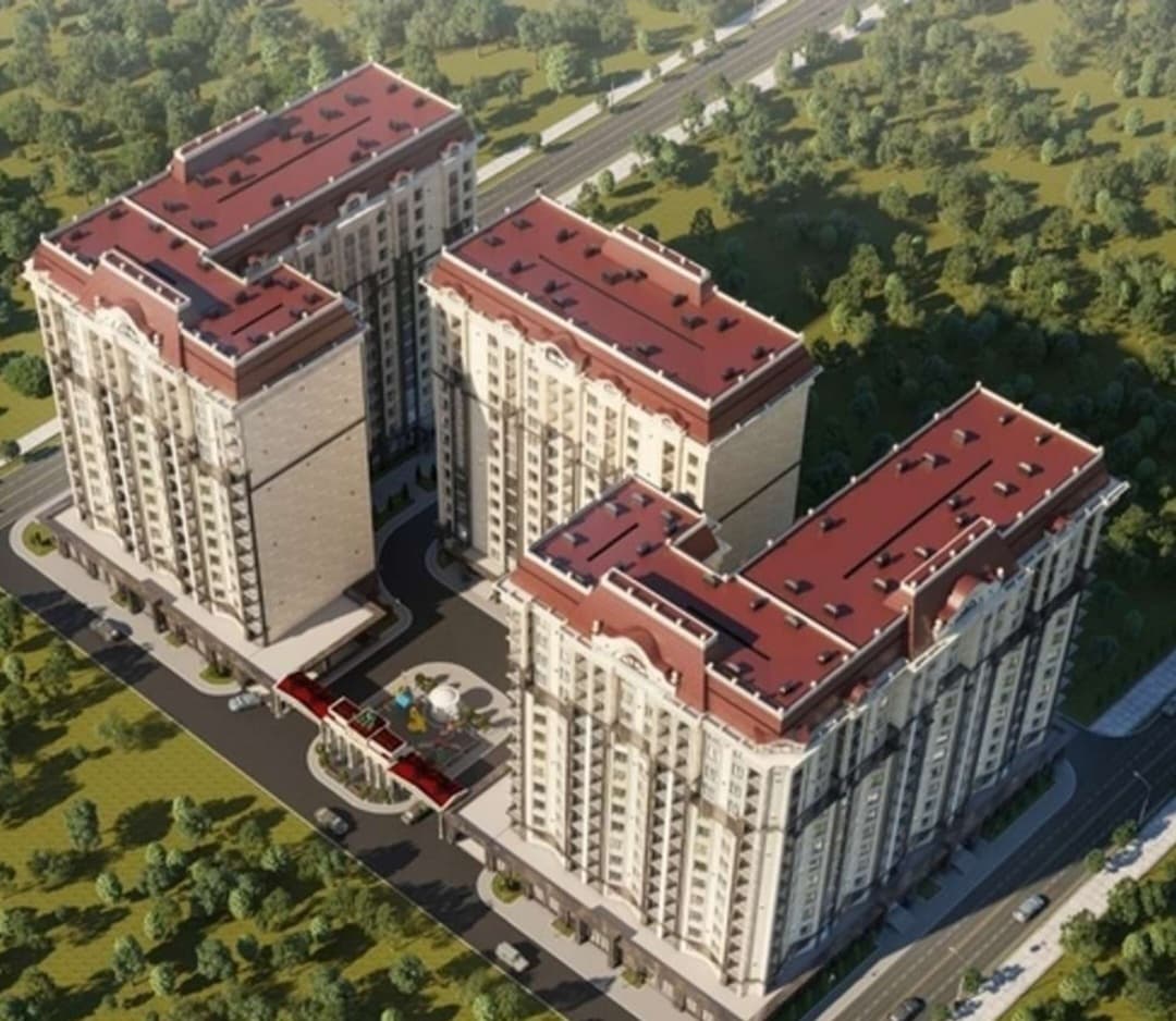 1 ком. кв. 55 м², 11 этаж из 14