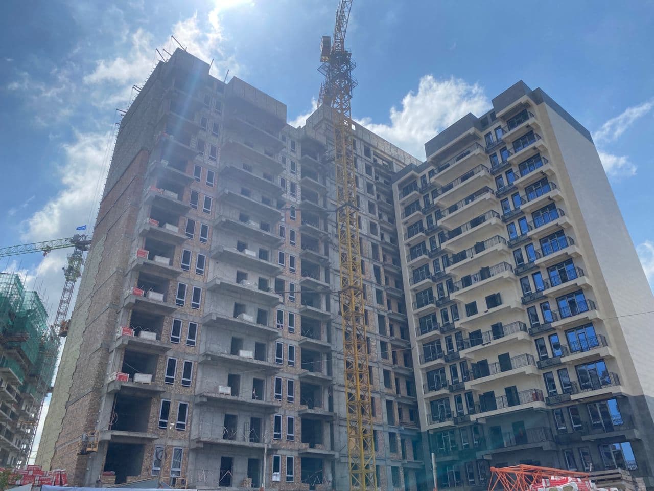 1 ком. кв. 35 м², 4 этаж из 13