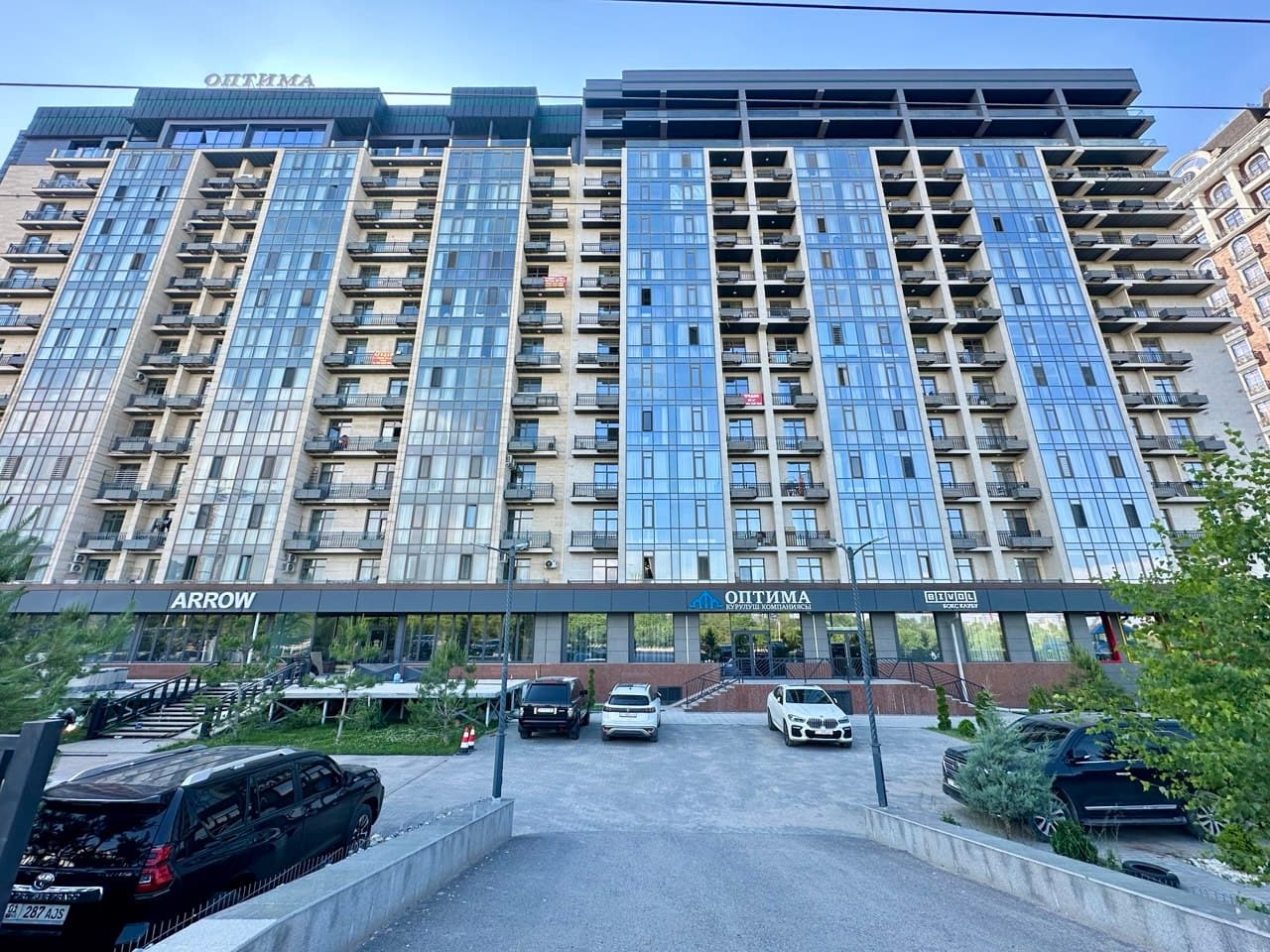 3 ком. кв. 132 м², 5 этаж из 13