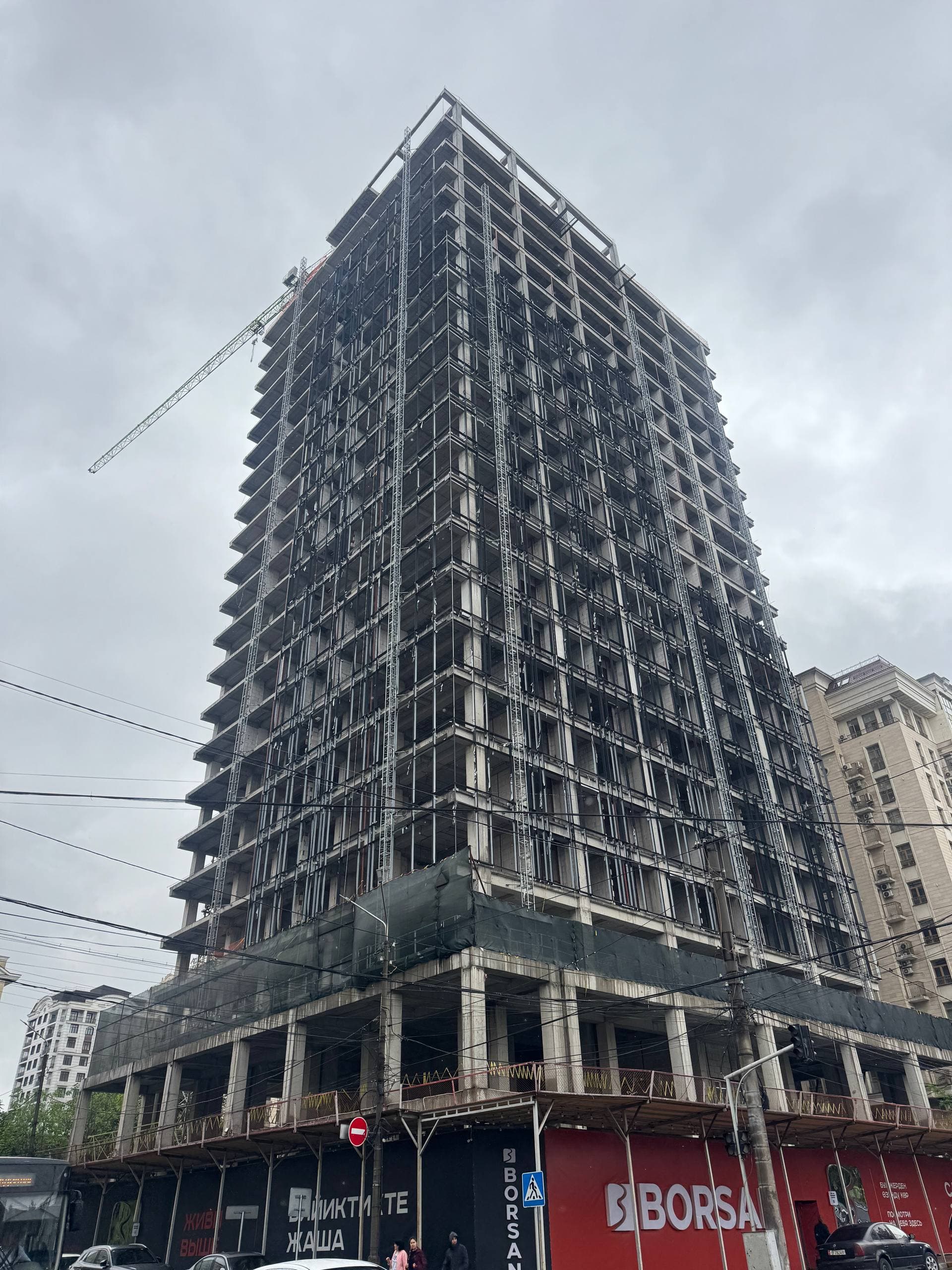 2 ком. кв. 57 м², 5 этаж из 23