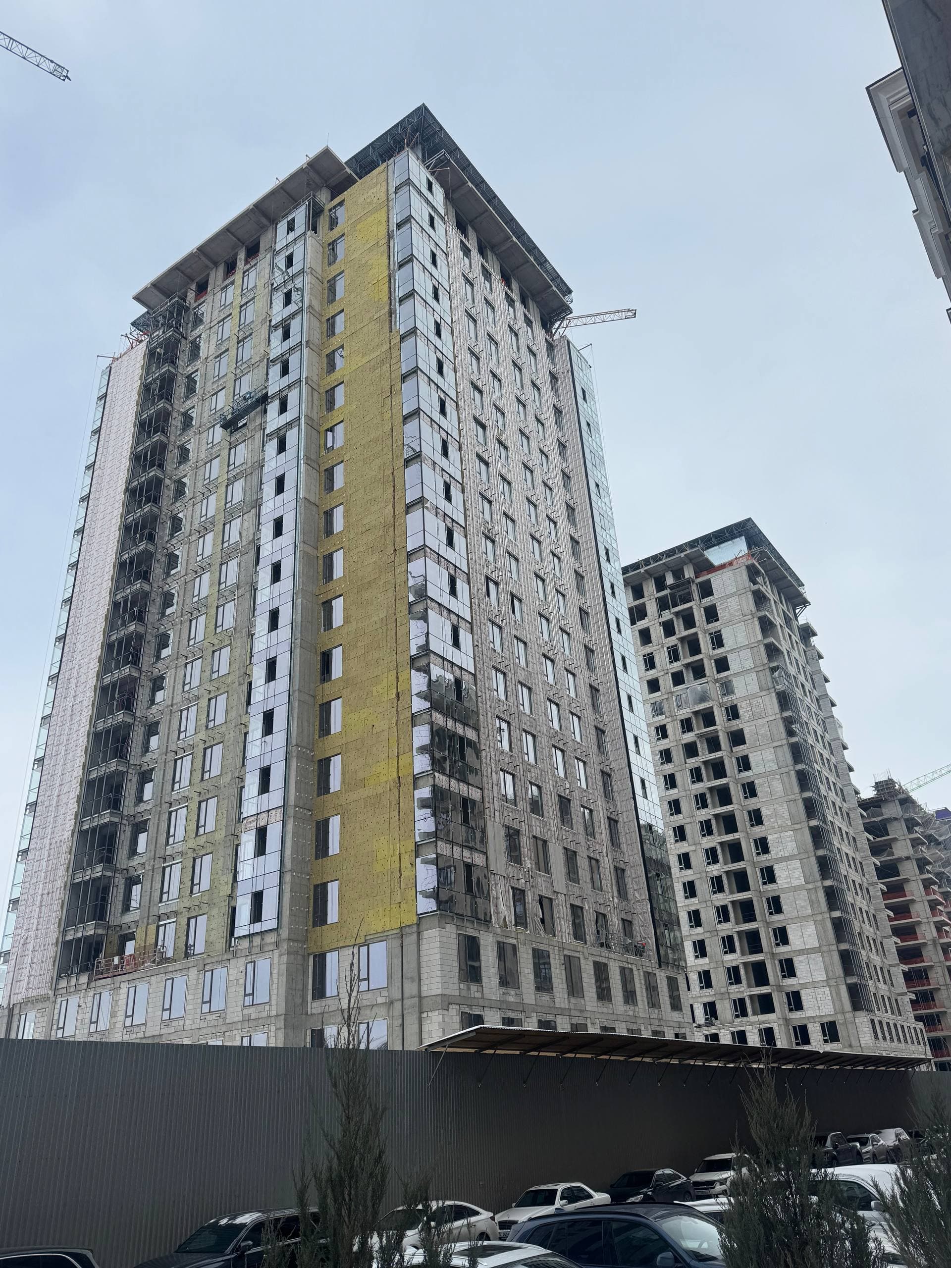 2 ком. кв. 86 м², 6 этаж из 19