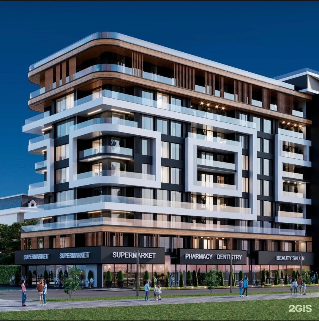 2 ком. кв. 60.49 м², 6 этаж из 9